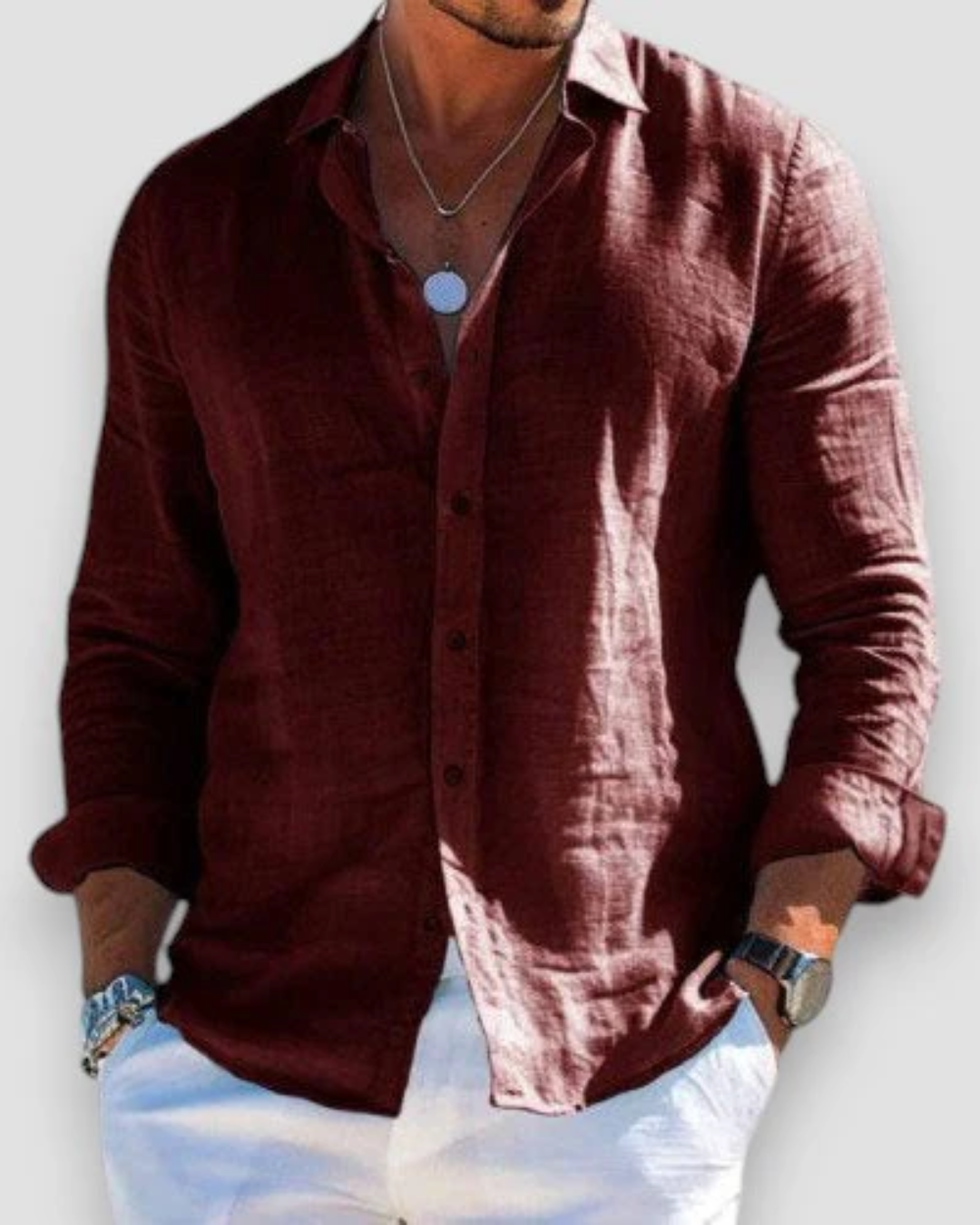 Thiago | Classic Summer Shirt