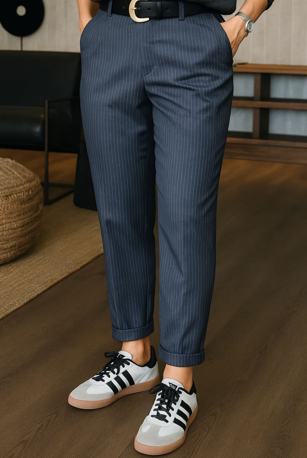 Mathilda | Slimming Straight-Leg Comfort Pants