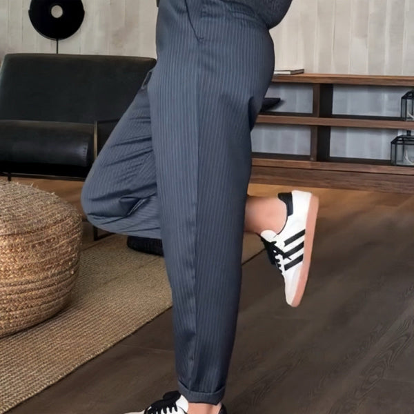 Mathilda | Slimming Straight-Leg Comfort Pants